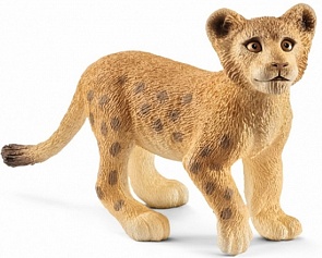 Фигурка – Львенок, размер 5 х 2 х 8 см. (Schleich, 14813k)